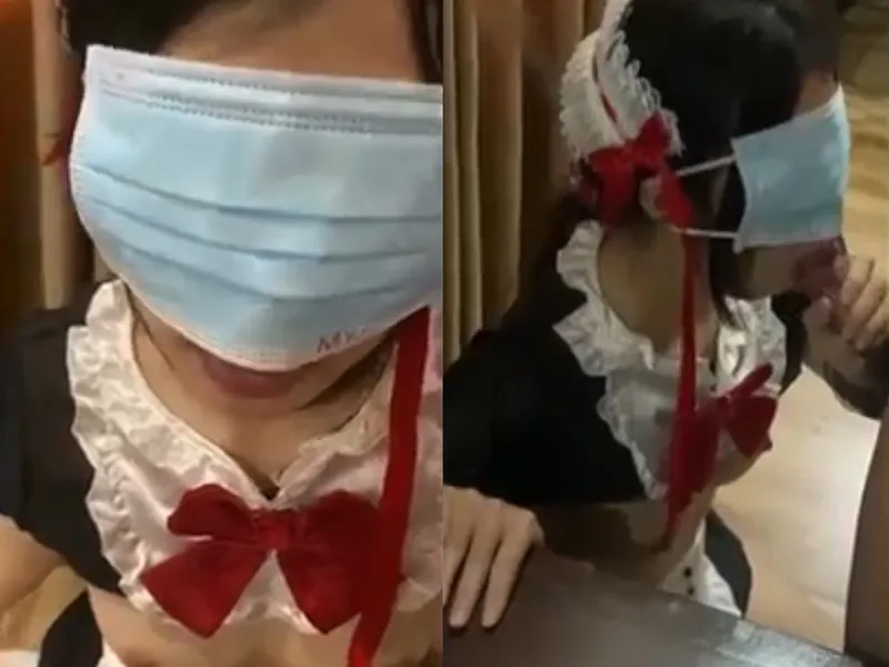 Bạn gái việt dâm cosplay nô lệ tình dục mút bú con của quý điêu luyện