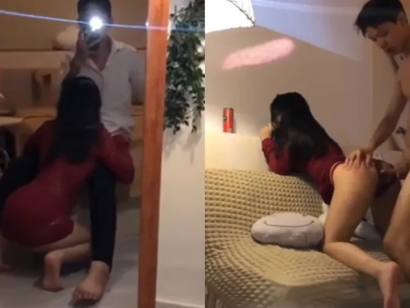 Em thư ký dam dang liếm chim nhiệt huyết máu lửa